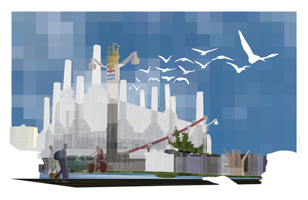 Battersea Power Station – The Navigation Machine