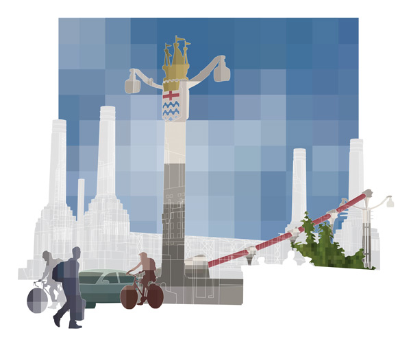 Battersea Power Station Study 1