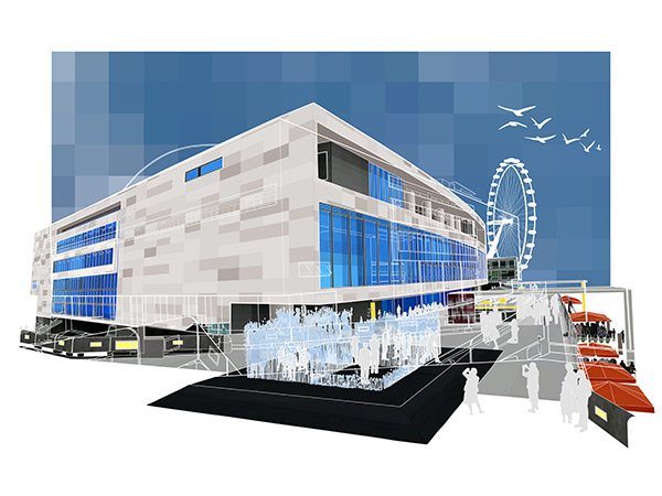 Royal Festival Hall Study 1