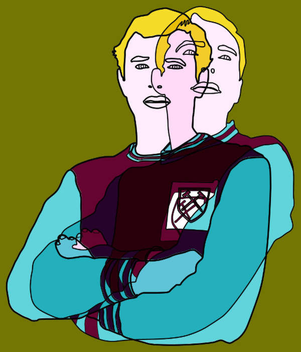 Bobby Moore – No. 6